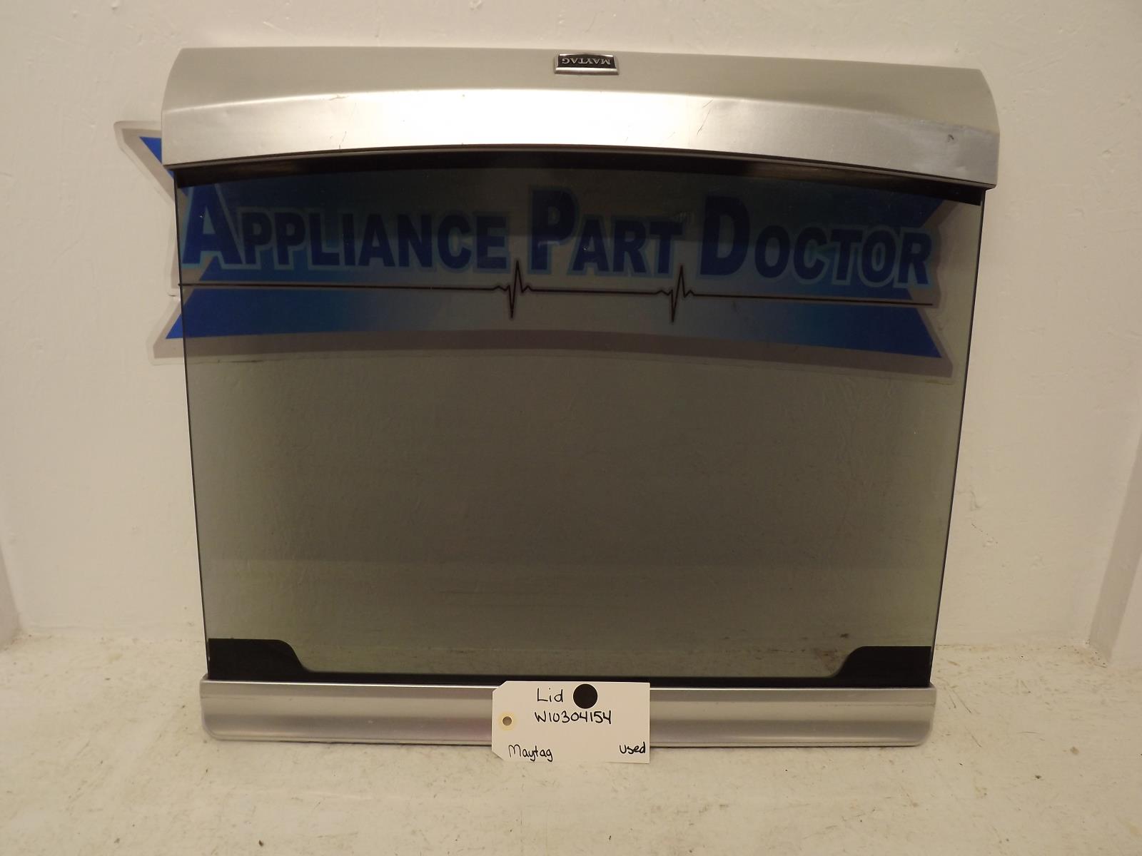 Maytag Washer W10304154 Lid Used Maytag Washer W10304154 Lid Used